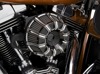 Arlen Ness 10-Gauge Inverted Big Sucker Air Cleaner - Black