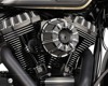 Arlen Ness 10-Gauge Inverted Big Sucker Air Cleaner - Black