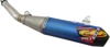 Blue Factory 4.1 Slip On Exhaust w/Ti Mid Pipe - For 19-24 YZ250F & 20-24 YZ250FX Blue Factory 4.1 Slip On Exhaust w/Ti Mid Pipe - For 19-24 YZ250F & 20-24 YZ250FX
