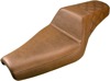 Step-Up Rear Lattice Stitch 2-Up Seat Brown - For 05-20 Harley XL w/ 3.3 gal tank Step-Up Rear Lattice Stitch 2-Up Seat Brown - For 05-20 Harley XL w/ 3.3 gal tank