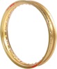 Excel Takasago Rim 18x2.15 36H Gold Rear - 18x2.15 36 hole gold rim for off-road rear wheels