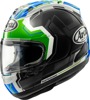 Corsair-X Rea-6 Green Motorcycle Helmet XL