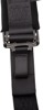 Moose Auto Buckle Seat Harness 2" 4PT - Black