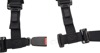 Moose Auto Buckle Seat Harness 2" 4PT - Black