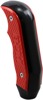 Black & Red Magnum Billet Aluminum Shift Lever Handle - For 08-18 Polaris RZR
