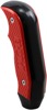 Black & Red Magnum Billet Aluminum Shift Lever Handle - For 08-18 Polaris RZR Black & Red Magnum Billet Aluminum Shift Lever Handle - For 08-18 Polaris RZR