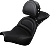 Explorer Special Studded 2-Up Seat Gel w/Backrest - For FLDE FLHC FXBB