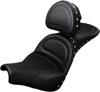Explorer Special Studded 2-Up Seat Gel w/Backrest - For FLDE FLHC FXBB Explorer Special Studded 2-Up Seat Gel w/Backrest - For FLDE FLHC FXBB