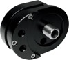 Offset Oil Filter Adaptor w/ 1/8" NPT Ports For Remote Oil Coolers - For H-D Twin Cam Offset Oil Filter Adaptor w/ 1/8" NPT Ports For Remote Oil Coolers - For H-D Twin Cam