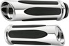 Arlen Ness Deep Cut Comfort Grips Chrome