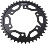 Steel Rear Sprocket 42T Black 530 - For 93-07 Kawasaki Suzuki Steel Rear Sprocket 42T Black 530 - For 93-07 Kawasaki Suzuki