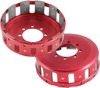 Red Billet Clutch Basket - For Ducati 6 Speed Dry Clutch Models Red Billet Clutch Basket - For Ducati 6 Speed Dry Clutch Models