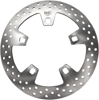 Solid Front Brake Rotor 300mm - For 14-19 Harley FLH FLT - Click Image to Close
