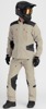 Thor Range Pants Men's Black Sand Size 28 Dual Sport Adventure - Waterproof over-boot pants, size 28, Black/Sand
