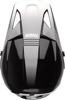 Thor Sector 2 Carve Helmet XS White/Black - MX helmet with Carve graphic in XS size