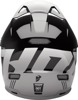 Thor Sector 2 Carve Helmet XS White/Black - MX helmet with Carve graphic in XS size