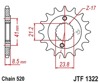 14T Front Steel Countershaft Sprocket JTF1322.14 For 96-04 Honda TRX400EX XR400R
