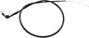 Motion Pro Black Throttle Pull Cable