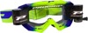 3200 Fluorescent Yellow Venom OTG Goggles - Clear Lens w/ Roll-Off System