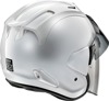 Arai Ram-X Helmet White Gloss Small - Premium open-face helmet in white gloss