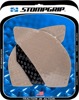 Stompgrip Tank Protector Kit Clear Volcano For ZX6R 2009-2013