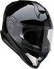 Z1R Youth Warrant Helmet Black Gloss - Medium - Full face youth helmet in gloss black Z1R Youth Warrant Helmet Black Gloss - Medium - Full face youth helmet in gloss black