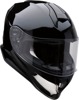 Z1R Youth Warrant Helmet Gloss Black - Small - Full face youth helmet in gloss black