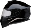 Z1R Youth Warrant Helmet Gloss Black - Small - Full face youth helmet in gloss black