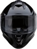 Z1R Youth Warrant Helmet Gloss Black - Small - Full face youth helmet in gloss black