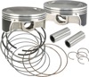 S&S Forged Piston Set 4-1/8" +.020 Flattop for S&S Engines