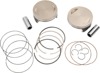 S&S Forged Piston Set 4-1/8" Std Flat Top for S&S Engines