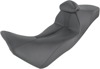 Adventure Track Stitched 2-Up Seat Black Low w/Backrest - Africa Twin Adventure Track Stitched 2-Up Seat Black Low w/Backrest - Africa Twin