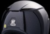 ICON Airform Counterstrike MIPS Helmet Matte Silver L - Full face helmet with MIPS and fog-free shield