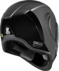 ICON Airform Counterstrike MIPS Helmet Matte Silver L - Full face helmet with MIPS and fog-free shield