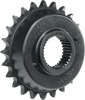 23T Transmission Sprocket Black Offset 0.900" - For 91-06 Harley 23T Transmission Sprocket Black Offset 0.900" - For 91-06 Harley