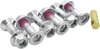 Sprocket Fastener Double Locked Sprocket Bolt Kit - 6 Silver Bolts/Nuts Sprocket Fastener Double Locked Sprocket Bolt Kit - 6 Silver Bolts/Nuts