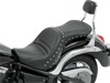 Explorer Special Studded 2-Up Seat Black Gel - For Kawasaki 900 Vulcan Classic Explorer Special Studded 2-Up Seat Black Gel - For Kawasaki 900 Vulcan Classic
