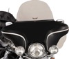 130 Series Detachable Windshield 13" Smoke - For 96-13 HD FLH 130 Series Detachable Windshield 13" Smoke - For 96-13 HD FLH