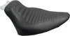 Tripper Ribbed Synthetic Leather Solo Seat - For 00-15 Harley FLST Tripper Ribbed Synthetic Leather Solo Seat - For 00-15 Harley FLST