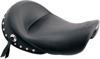 Concho Skirt Studded Vinyl Solo Seat - For 06-17 HD Dyna Concho Skirt Studded Vinyl Solo Seat - For 06-17 HD Dyna