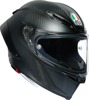 AGV Pista GP RR Mono Helmet Matte Black Carbon 2XL - Full face helmet, matte black, size 2XL, unisex