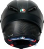 AGV Pista GP RR Mono Full Face Helmet XL Matte Carbon Black - Premium carbon fiber full face helmet XL Matte Black
