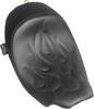 Speedcradle Flame Stitched Solo Seat Low & Upfront - For FLH FLT