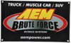 Banner - Brute Force 30" X 18" Banner - Brute Force 30" X 18"