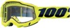 100% Accuri 2 Enduro Goggles Yellow/Clear for Motocross/Off-Road 100% Accuri 2 Enduro Goggles Yellow/Clear for Motocross/Off-Road