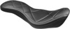 Tripper Carbon Fiber Vinyl 2-Up Seat - Black - For 14-17 Harley FXDF Tripper Carbon Fiber Vinyl 2-Up Seat - Black - For 14-17 Harley FXDF