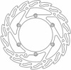Moto-Master Flame Front Brake Rotor 260mm For KTM, Husqvarna, Gas Gas - Front Flame 260mm rotor For KTM, Husqvarna, Gas Gas