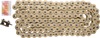 RK GB520MXU-120 Sealed UW-Ring 520 MXU Chain Gold 120 Links - Sealed 520 MXU Chain, Gold, 120 Links