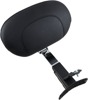 Mustang Driver Backrest Kit Black
