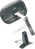 Mustang Driver Backrest Kit Black